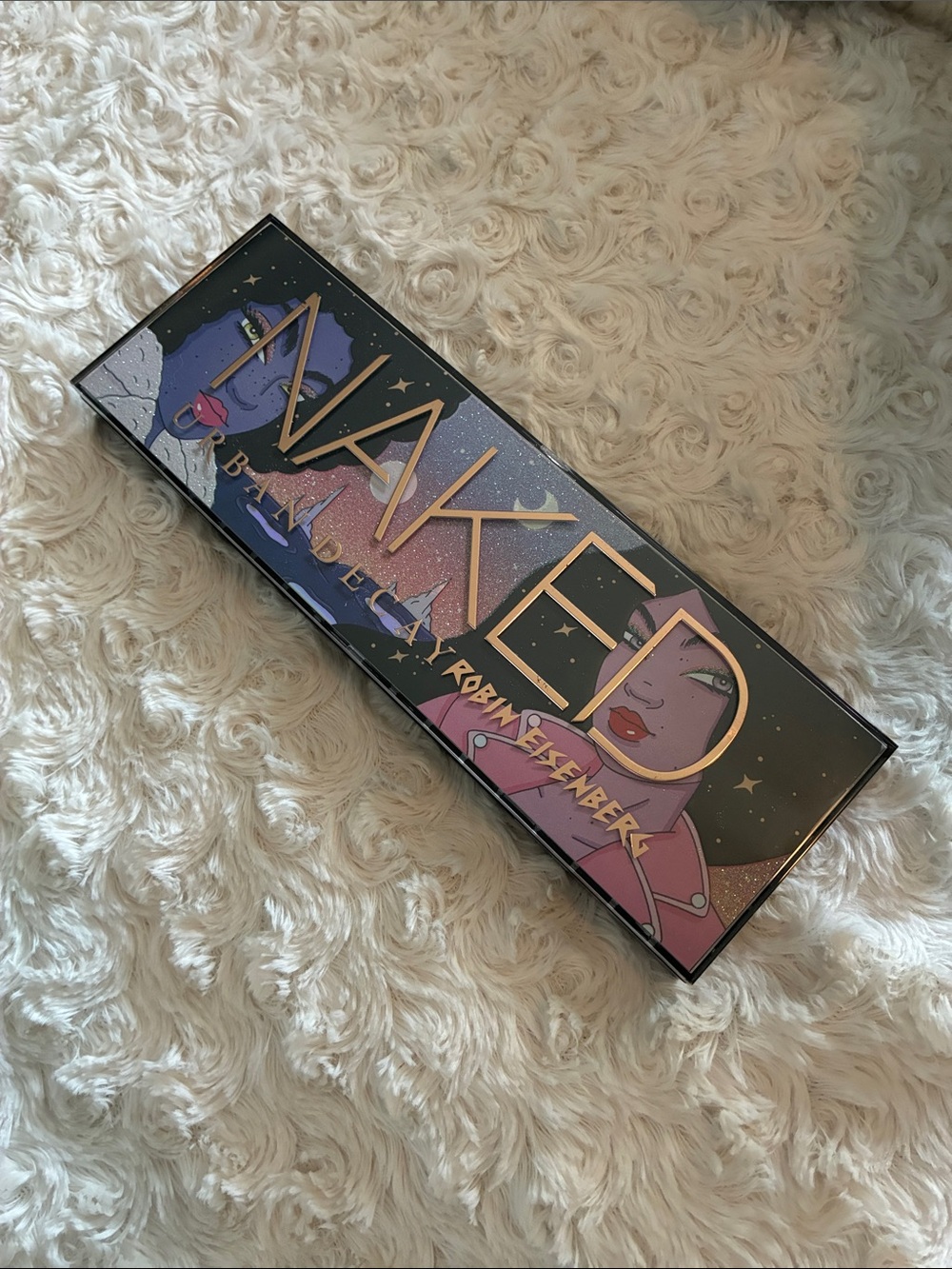 Urban Decay NAKED Eyeshadow Palette — Robin Eisenberg